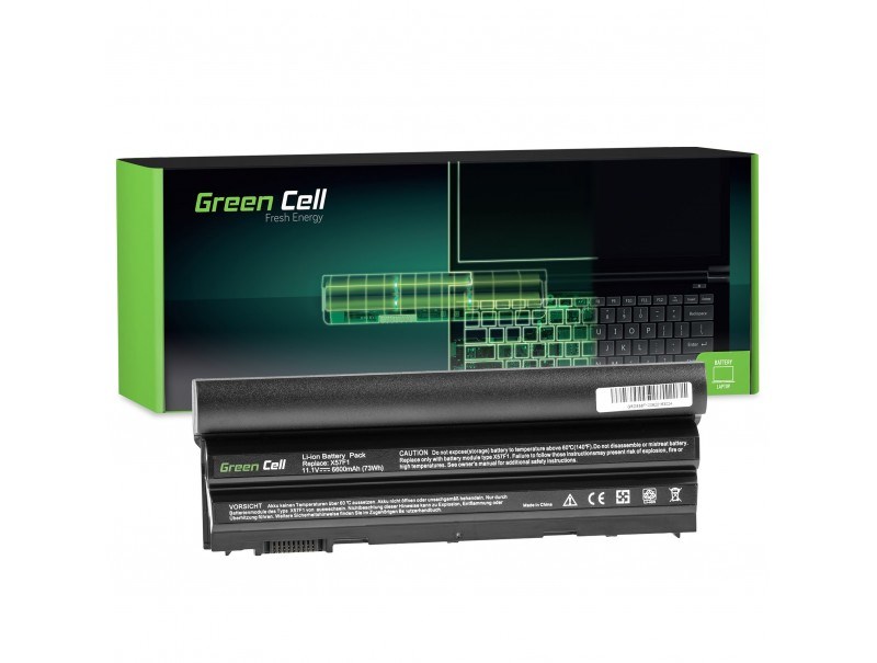 Bateria DE56T Green Cell do Dell Latitude E5520 E6420 E6520 E6530 — zdjęcie 1 z 5
