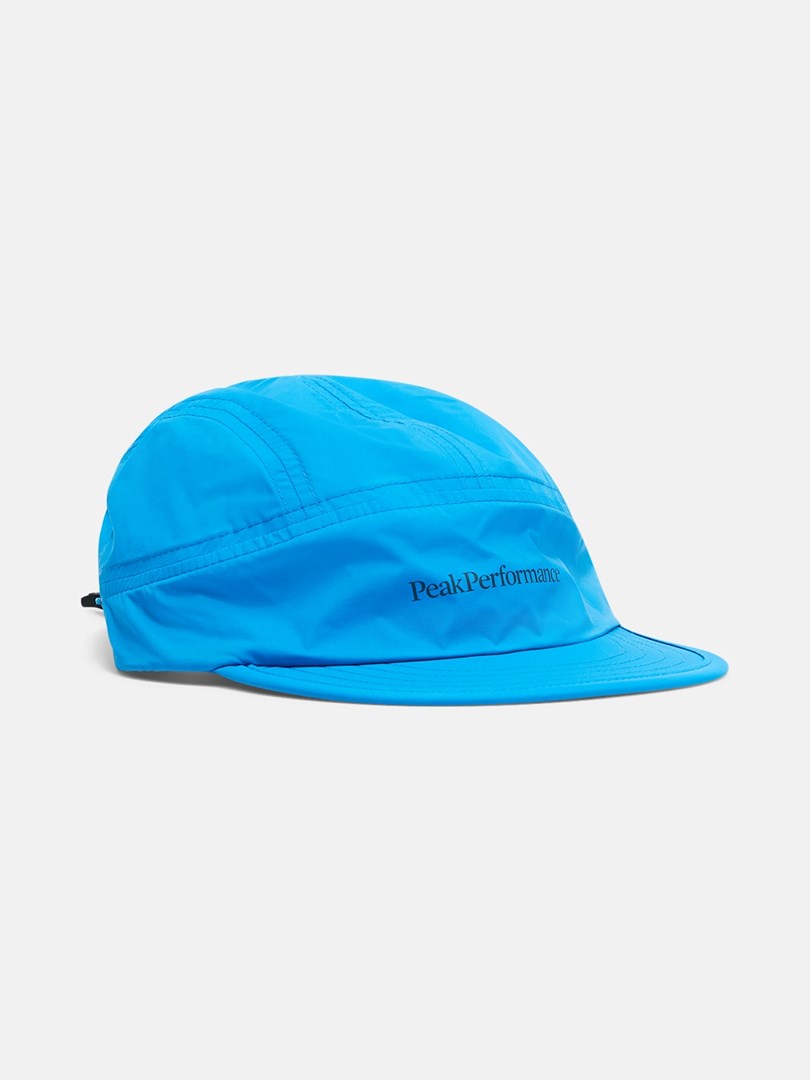 Czapka PEAK Trail Cap niebieska - TU — zdjęcie 1 z 3