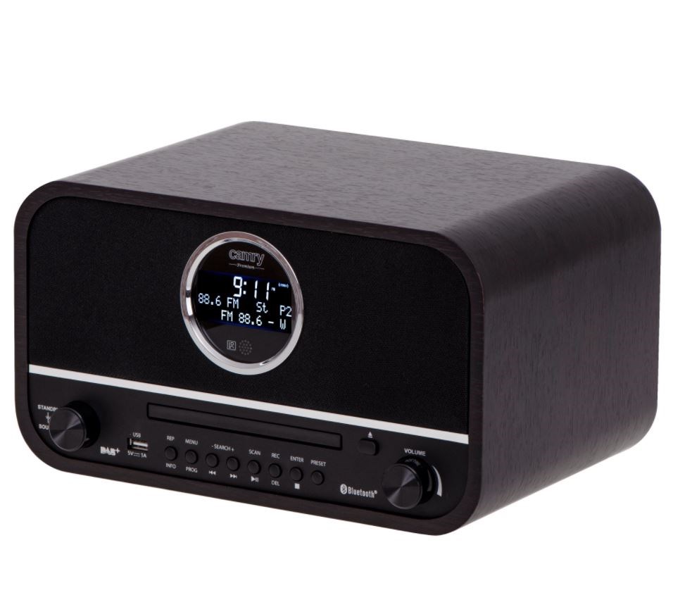 Radio CAMRY CR 1182 - Bluetooth, Czarny — zdjęcie 1 z 4