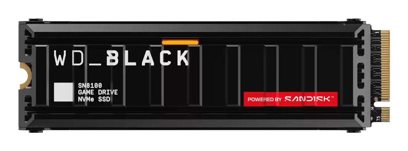 SSD WD Black SN8100 8TB WDS800T1XHM — zdjęcie 1 z 2