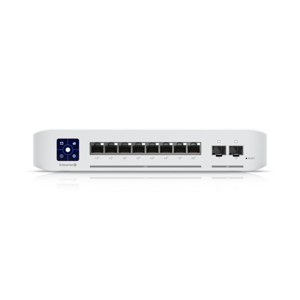 Switch Ubiquiti UniFi Enterprise 8 PoE 10p Multigigabit — zdjęcie 1 z 7
