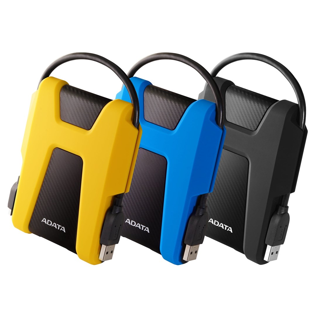 Dysk zewn. HDD ADATA HD680, 1TB, czarny — zdjęcie 1 z 5