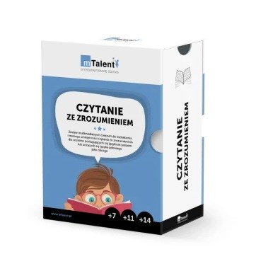 MTALENT OPROGRAMOWANIE - CZYTANIE ZE ZROZUMIENIEM — zdjęcie 1 z 2