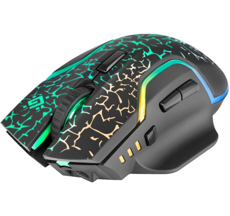 DEFENDER MYSZ BEZPRZEWODOWA GM-067 RGB 3200DPI — zdjęcie 1 z 4