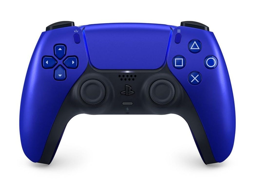 Kontroler bezprzewodowy Sony PlayStation DualSense - cobalt blue — zdjęcie 1 z 4