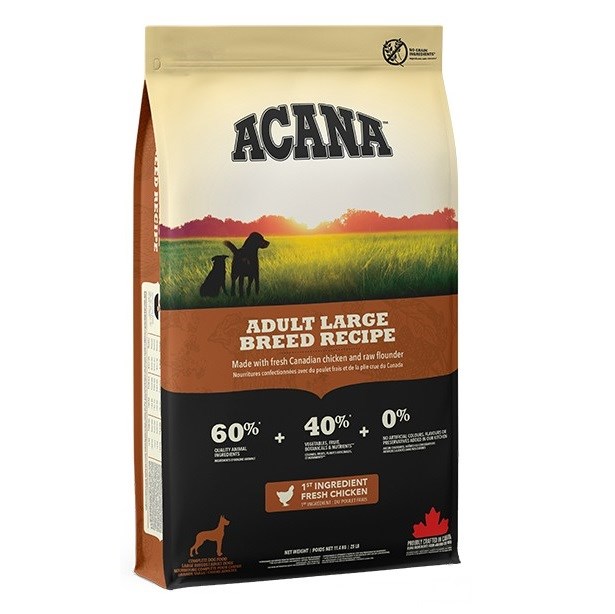 ACANA Heritage Adult Large Breed - Sucha Karma 11,4kg — zdjęcie 1 z 2