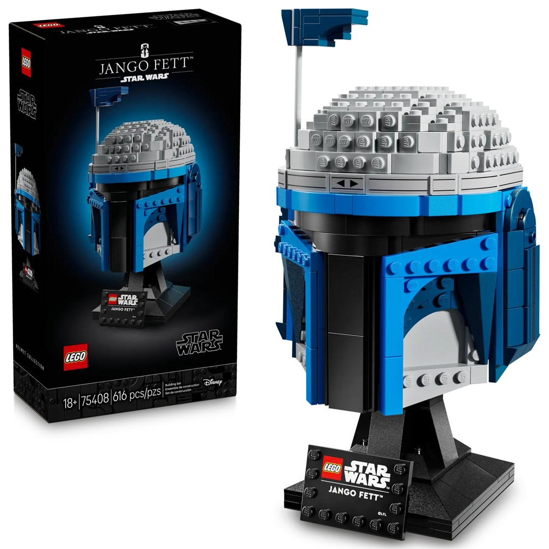LEGO Star Wars Hełm Jango Fetta 75408 — zdjęcie 1 z 8