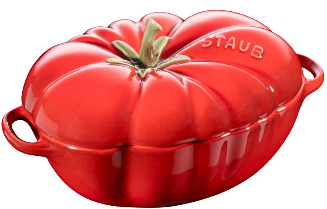 Mini Cocotte ceramiczny owalny STAUB 500 ml czerwony — zdjęcie 1 z 7