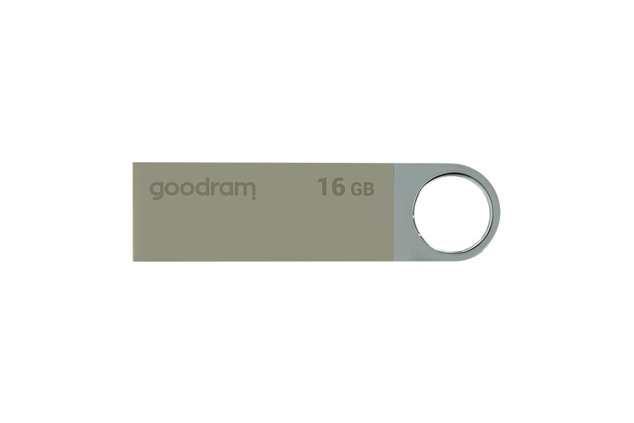 Pendrive GoodRam UUN2 16GB Srebrny USB 2.0 — zdjęcie 1 z 6
