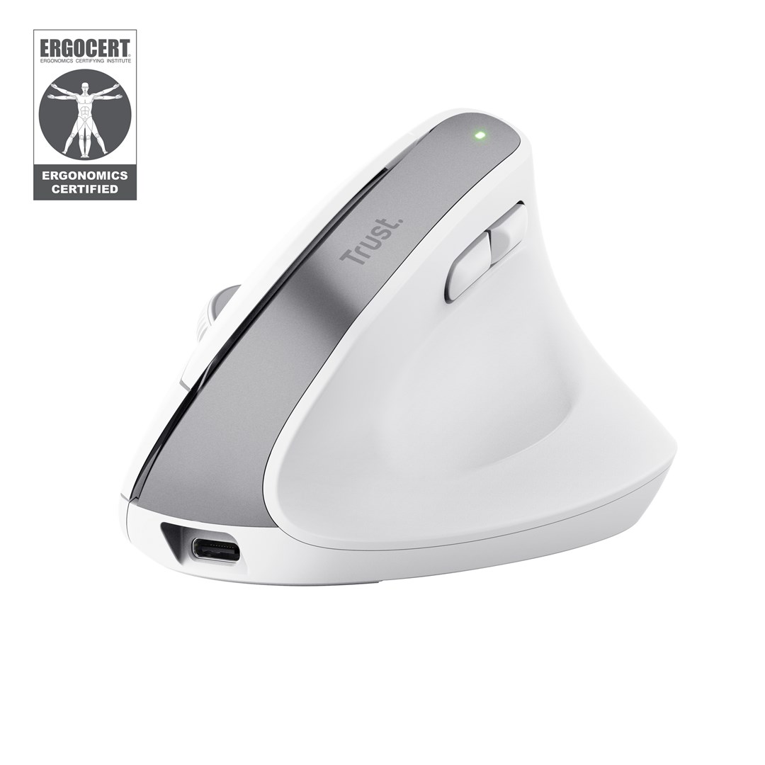 Mysz ergonomiczna TRUST Bayo+ Multidevice Wireless — zdjęcie 1 z 8