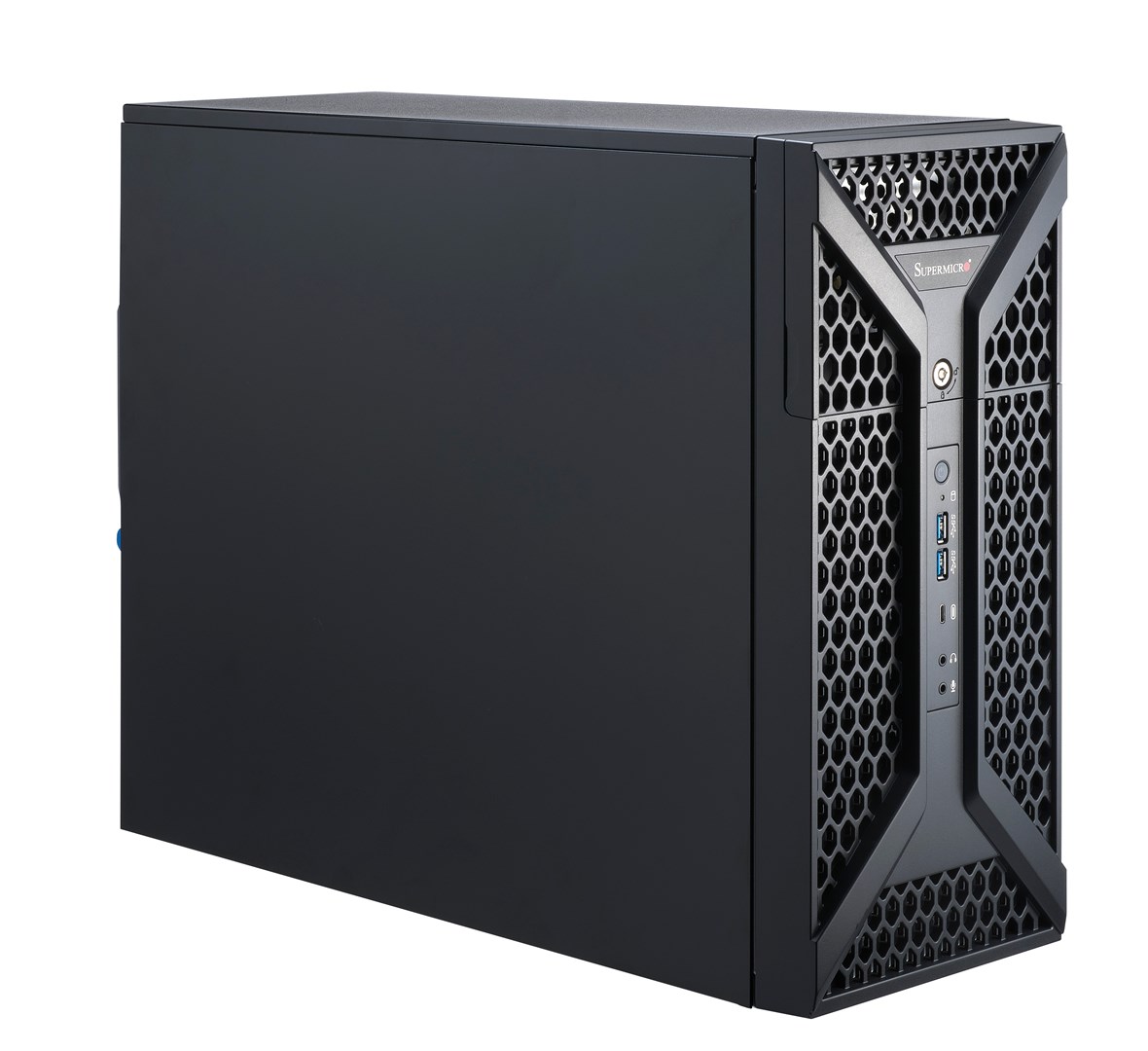 Obudowa Serwerowa Supermicro CSE-735D4-668B Midi Tower — zdjęcie 1 z 2