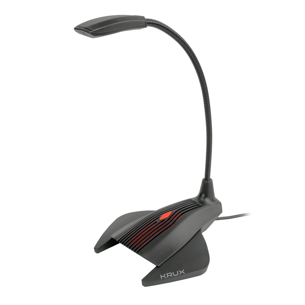 Mikrofon KRUX Prana Black - Jack 3,5 mm — zdjęcie 1 z 2