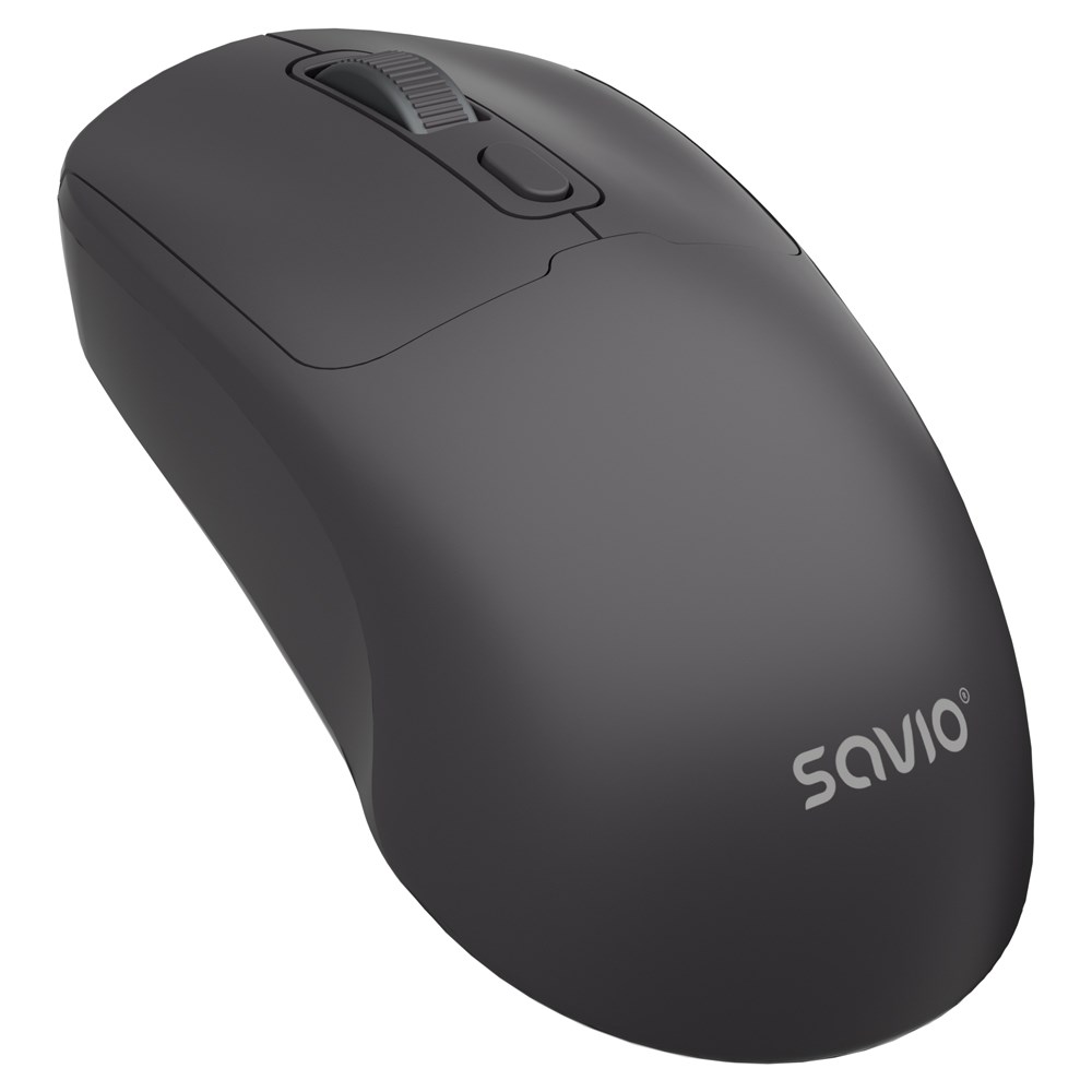 SAVIO MYSZ BEZPRZEWODOWA BT 2.4 GHZ MB-04 — zdjęcie 1 z 6
