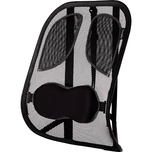 Fellowes Ergonomia  podpórka poduszka pod plecy siatkowa profesjonalna — zdjęcie 1 z 5