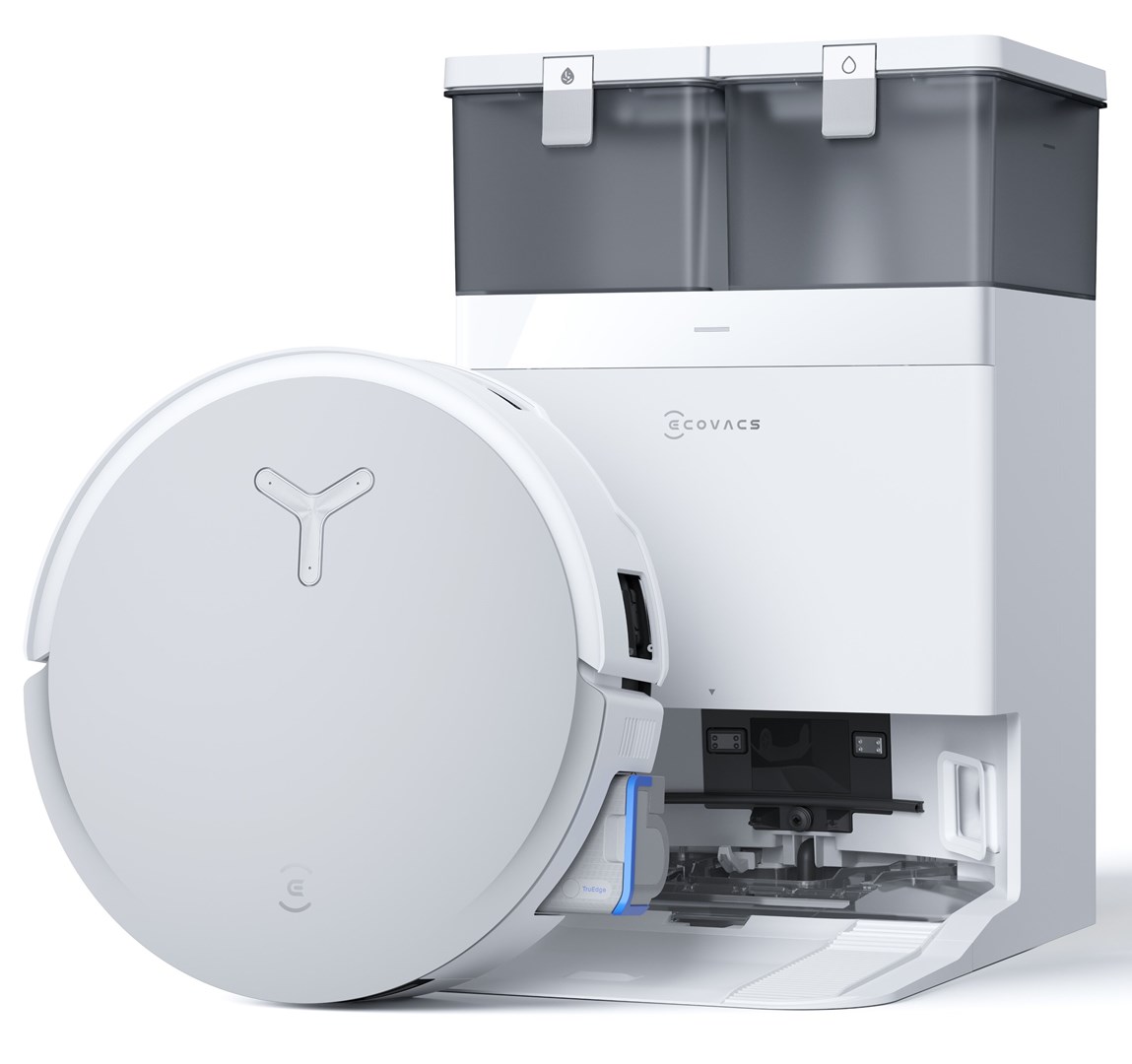 Robot sprzątający Ecovacs Deebot X8 Omni (biały) — zdjęcie 1 z 8