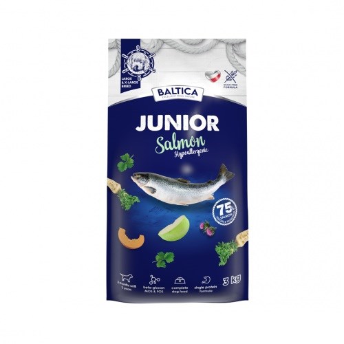 BALTICA EXCELLENT Junior Salmon Hypo. L/XL 3kg — zdjęcie 1 z 2