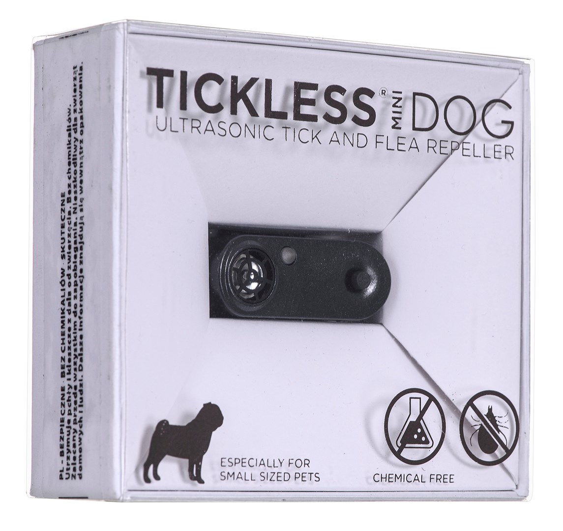 Tickless Pet Mini - Odstraszacz Pcheł i Kleszczy - Czarny — zdjęcie 1 z 6