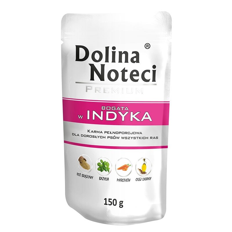 DOLINA NOTECI Premium mokra karma 150g
