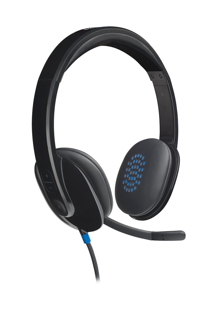 Słuchawki Logitech H540 - Czarny — zdjęcie 1 z 8