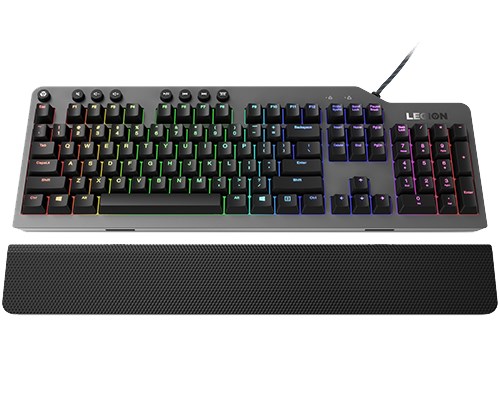 Klawiatura gamingowa Lenovo Legion K500 RGB — zdjęcie 1 z 6