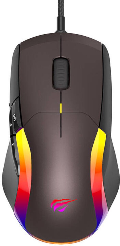 Mysz gamingowa Havit MS959S czarna — zdjęcie 1 z 6