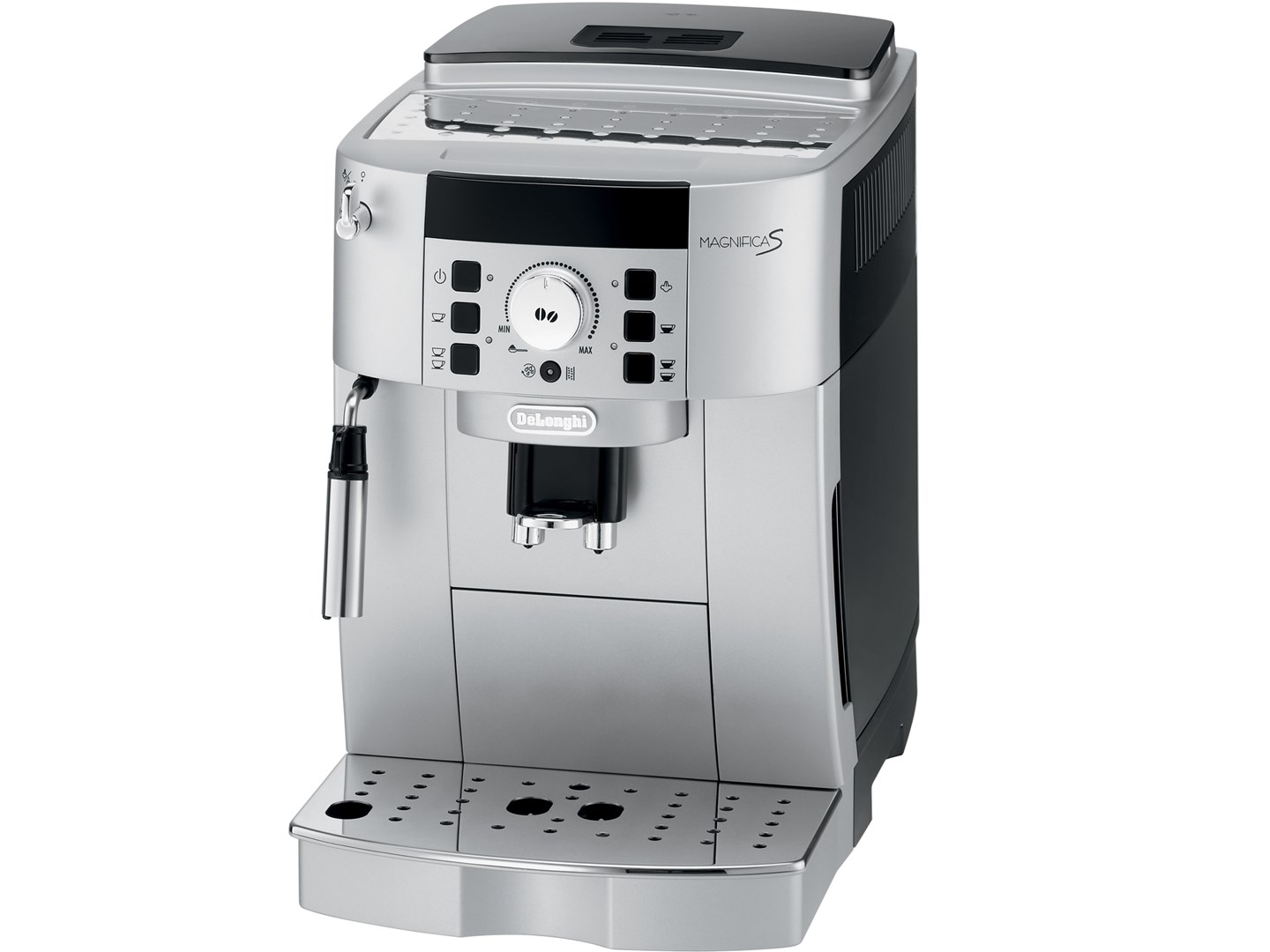 Ekspres ciśnieniowy automatyczny DeLonghi Magnifica S ECAM 22.110 SB (1450W, srebrny) — zdjęcie 1 z 8