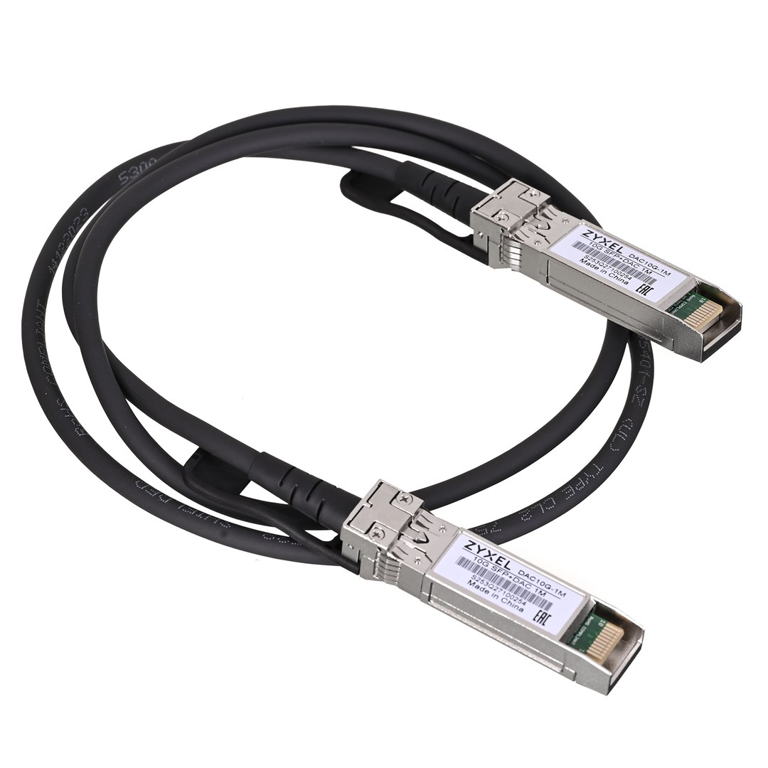 Kabel DAC Zyxel DAC10G-1M 10 Gbps 1m — zdjęcie 1 z 2