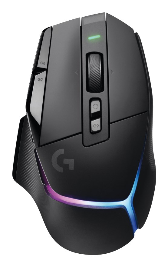 Mysz Logitech G502 X Plus - Wielokolorowe Podświetlenie — zdjęcie 1 z 8