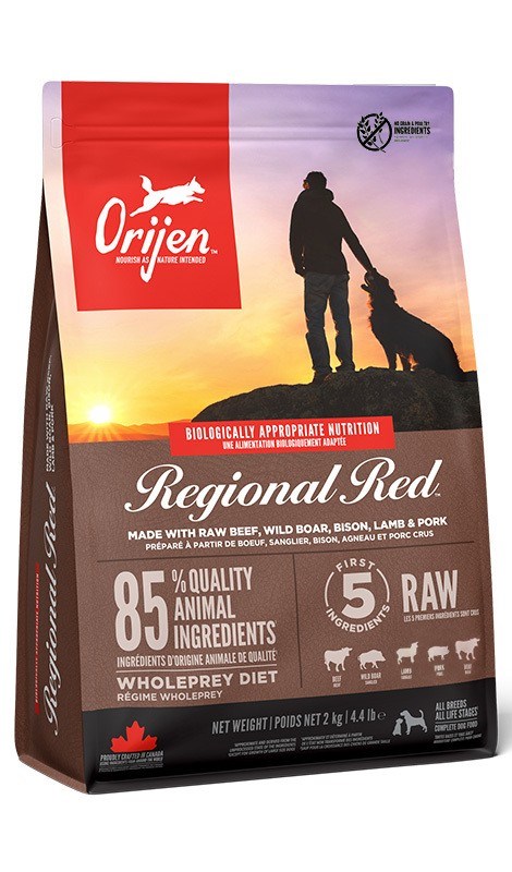 ORIJEN Regional Red - Sucha Karma 2 kg — zdjęcie 1 z 2