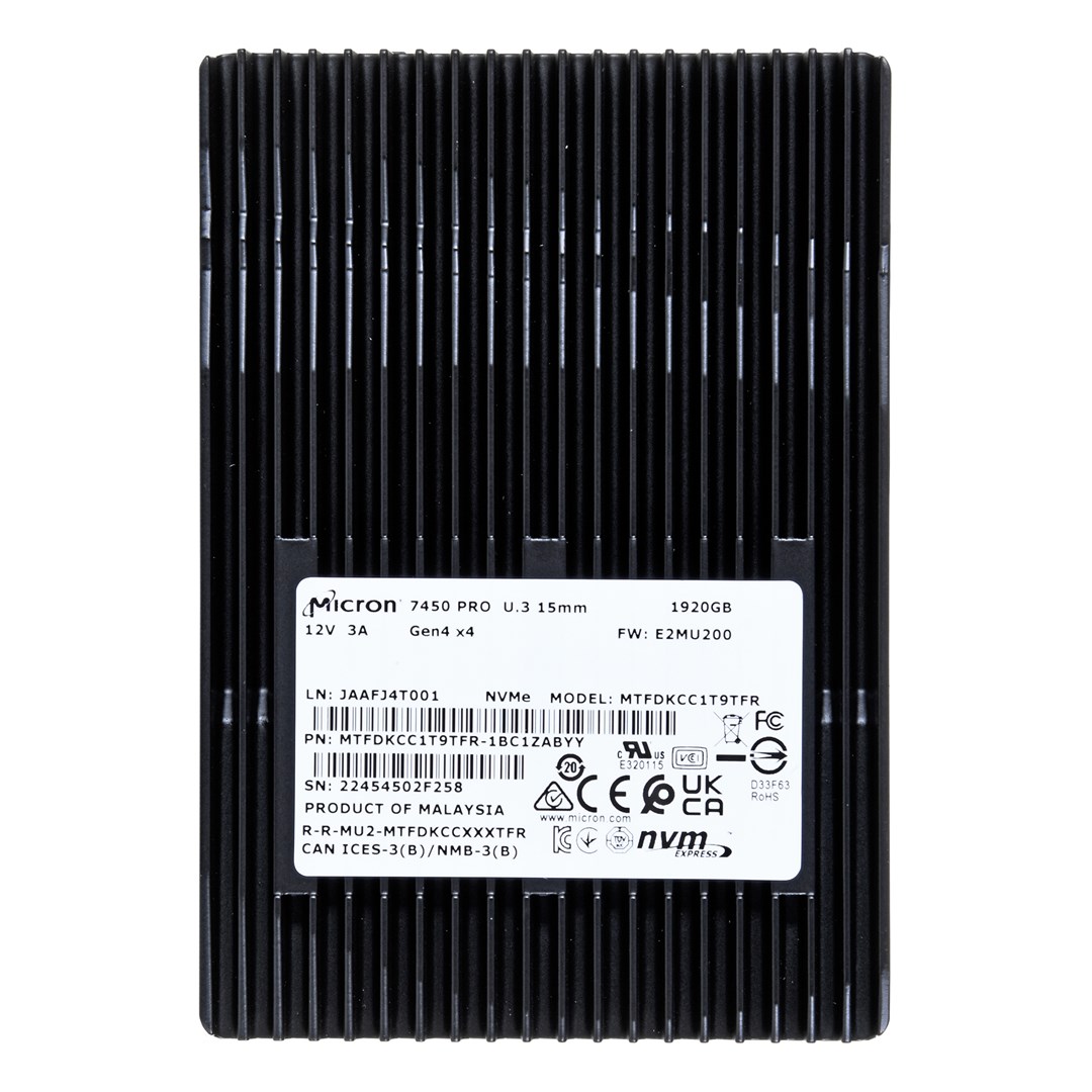 Micron 7450 PRO SSD U.3
