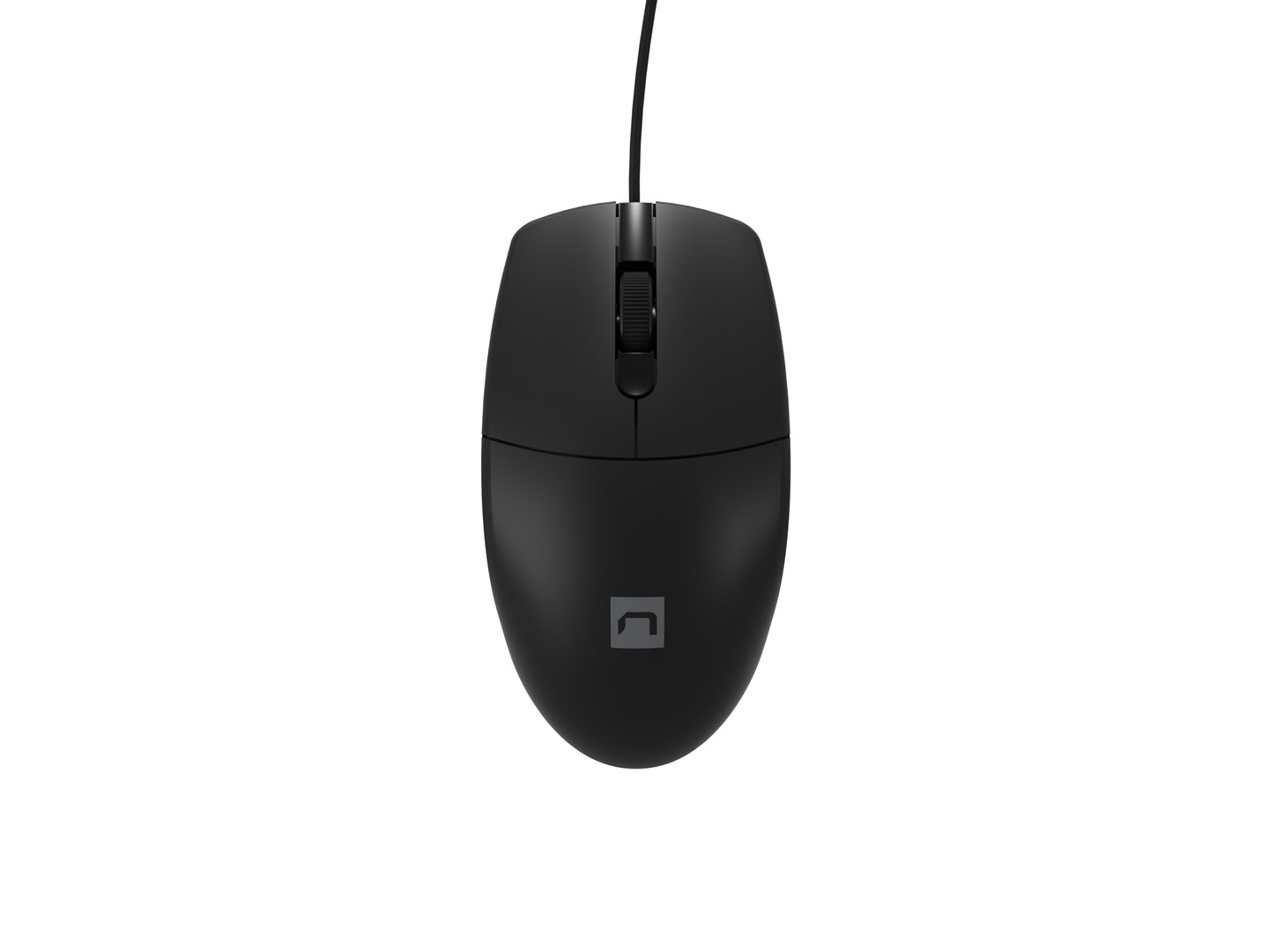 NATEC MYSZ RUFF 2 1000DPI CZARNA — zdjęcie 1 z 8