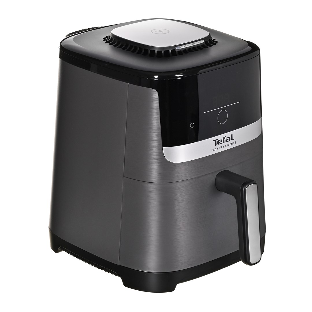 Frytkownica beztłuszczowa TEFAL EY551HE0 - 5 l, 10 programów — zdjęcie 1 z 8