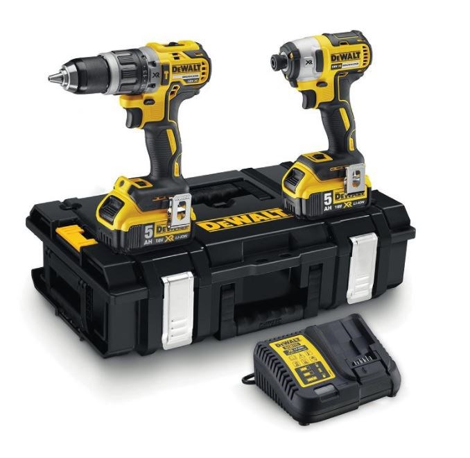 Zestaw combo Aku 18V DCK266P2 DEWALT — zdjęcie 1 z 6