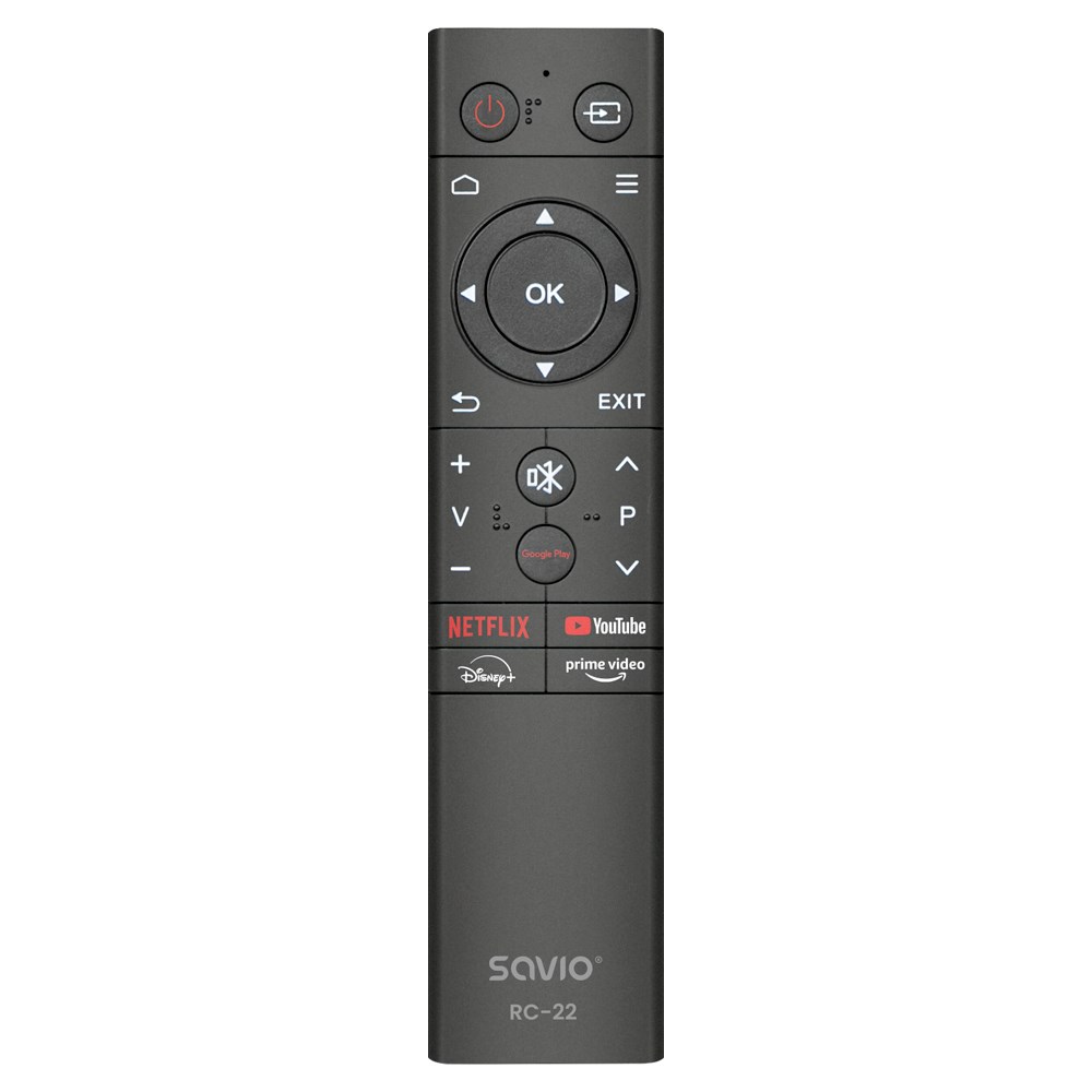 SAVIO PILOT UNIWERSALNY 10 W 1 RC-22 Czarny — zdjęcie 1 z 3