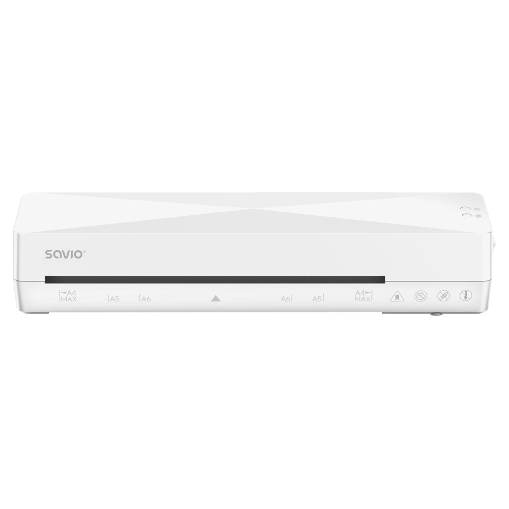 SAVIO LAMINATOR A4 BIAŁY LR-01/W — zdjęcie 1 z 7