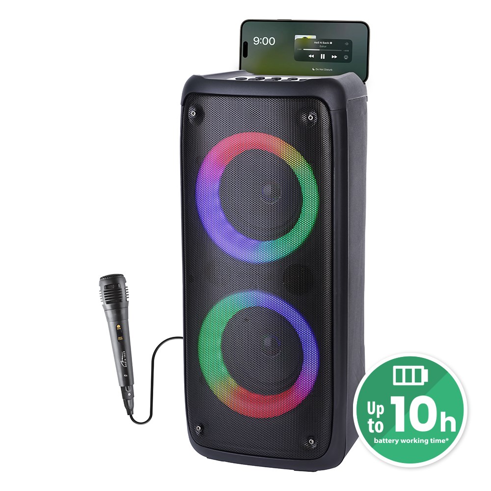 MEDIA-TECH GŁOŚNIK BLUETOOTH FUNBOX BT MT3181 — zdjęcie 1 z 8