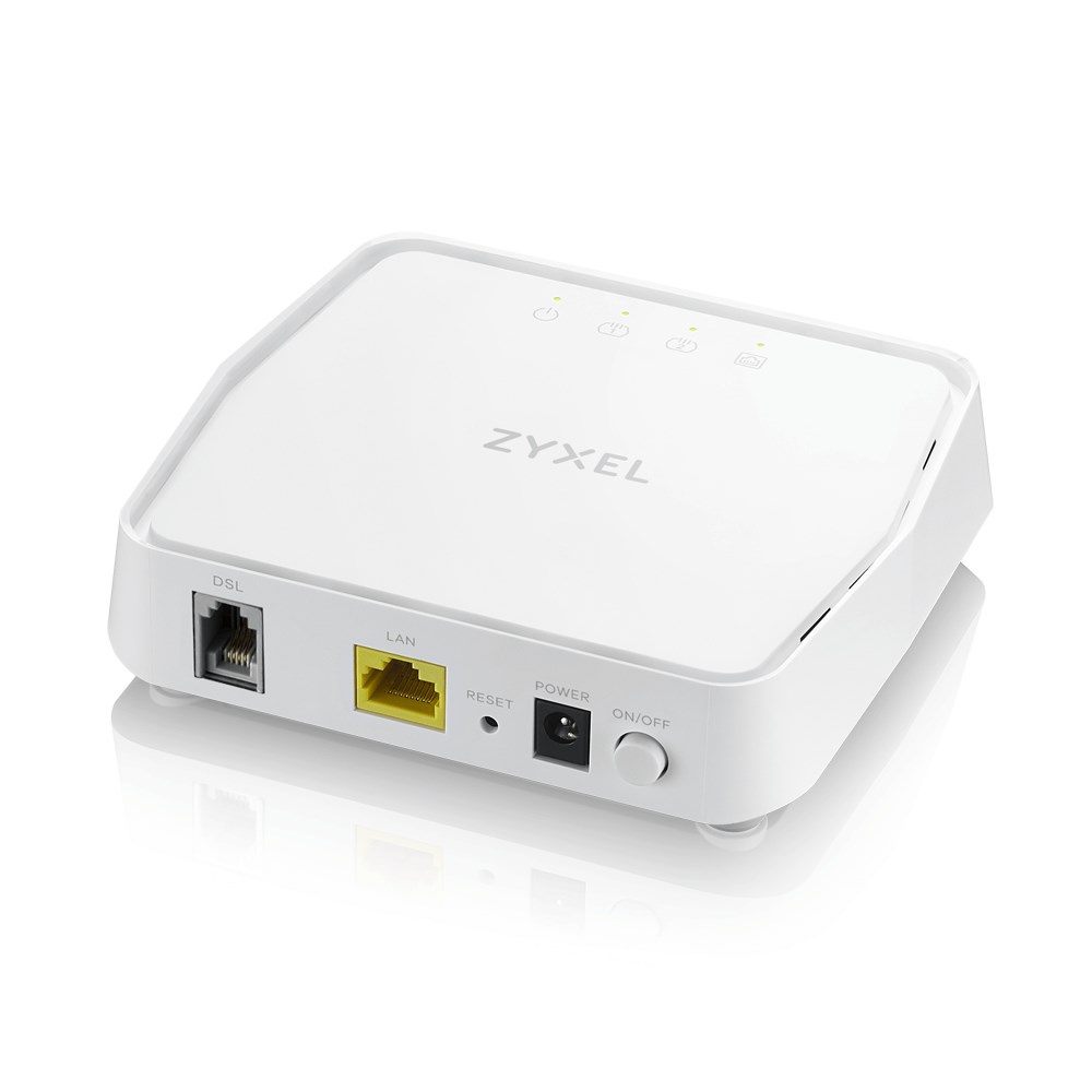 Router Bridge VDSL2 Zyxel VMG4005-B50A 1x1G LAN 1xRJ11 — zdjęcie 1 z 4