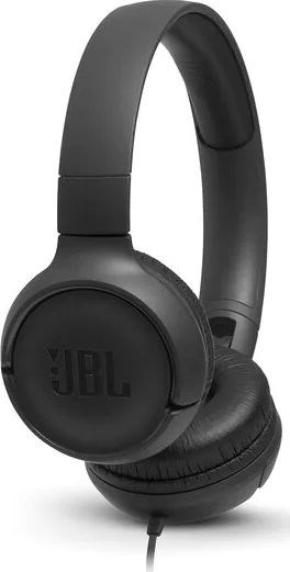 Słuchawki JBL Tune 500 - czarne, nauszne — zdjęcie 1 z 3