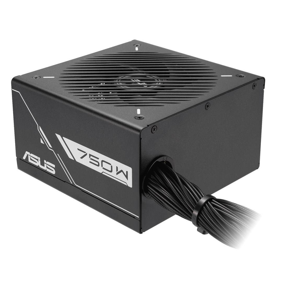 Zasilacz ASUS PRIME-750B-BLACK do obudów — zdjęcie 1 z 8