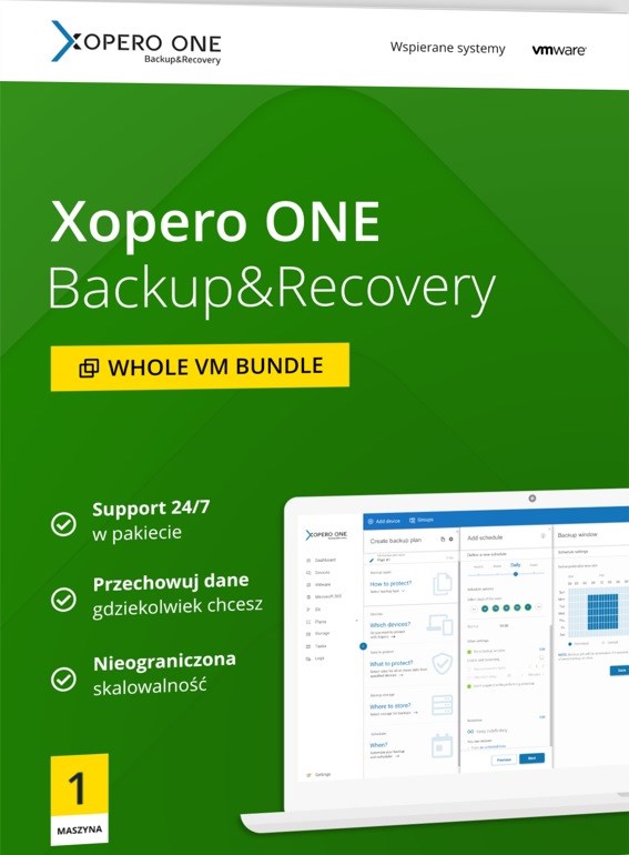 Xopero ONE Lifetime 1x Virtual Agent + Support - 2 lata — zdjęcie 1 z 2