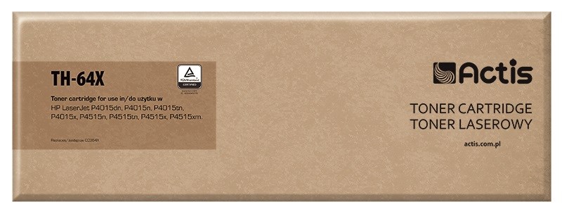 ACTIS TH-64X Toner Zamiennik HP 64X CC364X