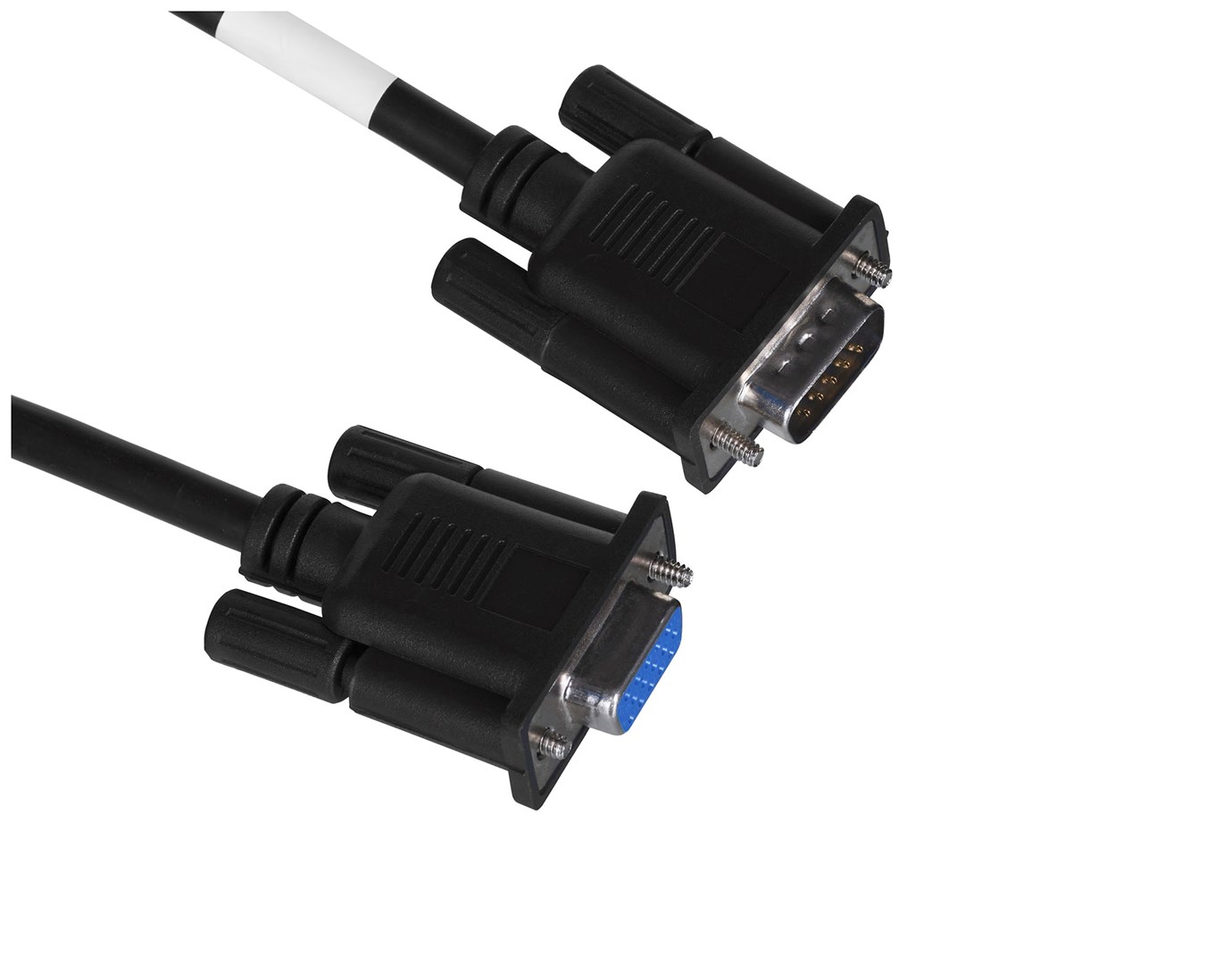 Kabel Lanberg CA-VGAC-10CC-0018-B+ 1,8m czarny — zdjęcie 1 z 4