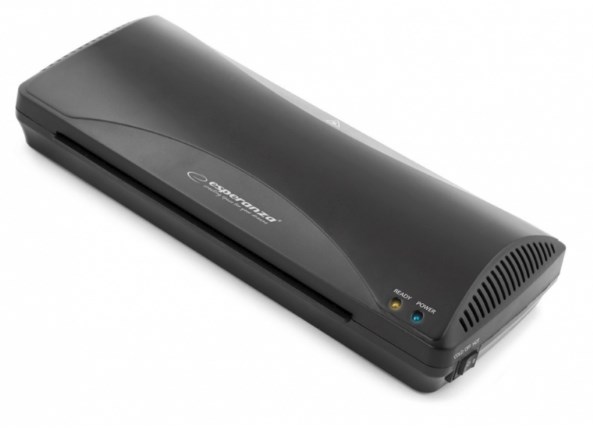 Laminator Esperanza INFINITY EFL001 - Czarny, 2 Rolek — zdjęcie 1 z 4