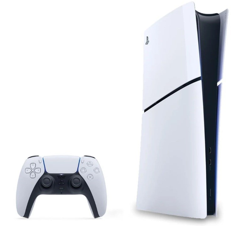 PlayStation 5 Slim Digital + Fortnite Rozkwitający Chaos — zdjęcie 1 z 4