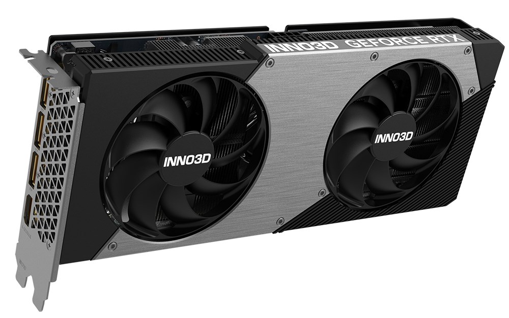 Karta graficzna INNO3 RTX 5060 Ti Twin X2 OC 16 GB — zdjęcie 1 z 3