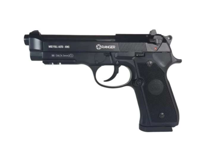 Pistolet wiatrówka RANGER M92 FULL AUTO BLOWBACK 4,5BBs — zdjęcie 1 z 8