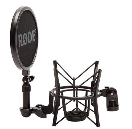 RODE SM6 - Uchwyt elastyczny z pop-filtrem