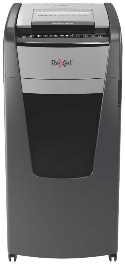 Niszczarka Rexel Optimum AutoFeed+ 750X, 750 kartek — zdjęcie 1 z 5