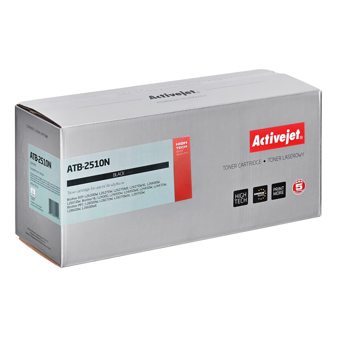 Activejet ATB-2510N Toner Zamiennik dla Brother — zdjęcie 1 z 2