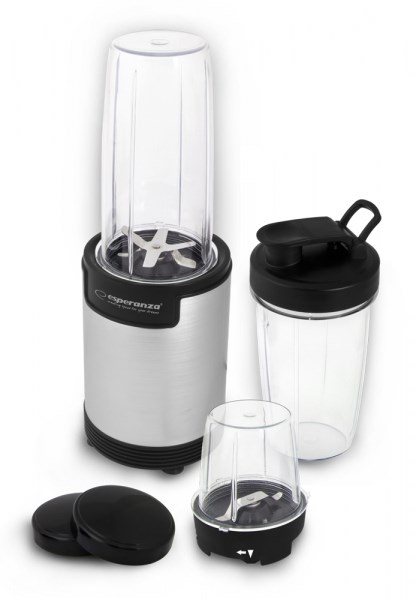 Blender Esperanza NUTRI BOMB EKM030 900W Czarno-srebrny — zdjęcie 1 z 8